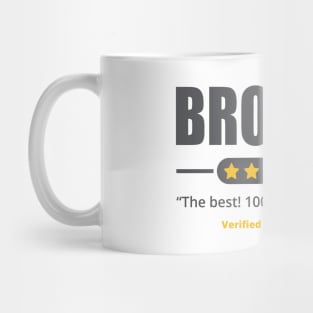 Five Stars Brother Mug